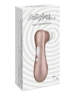 Satisfyer - Pro 2 Next Generation Luchtdruk Vibrator - Brons -Sex Toys winkel Satisfyer Pro 2 Next Generation Luchtdruk Vibrator Brons 9