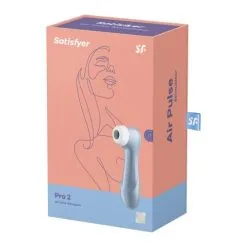 Satisfyer - Pro 2 Next Generation Luchtdruk Vibrator - Blauw -Sex Toys winkel Satisfyer Pro 2 Next Generation Luchtdruk Vibrator blauw 6