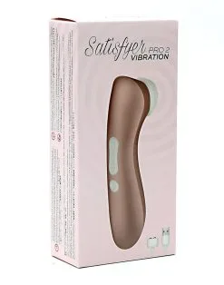Sex Toys winkel -Sex Toys winkel Satisfyer Pro 3 Luchtdruk Vibrator met extra vibratie 2