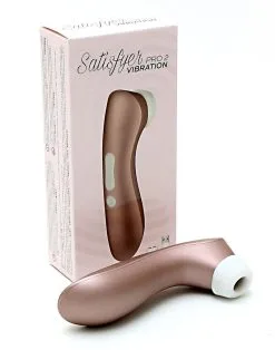 Satisfyer - Pro 3 Luchtdruk Vibrator Met Extra Vibratie -Sex Toys winkel Satisfyer Pro 3 Luchtdruk Vibrator met extra vibratie 3