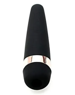 Satisfyer - Pro 3 Luchtdruk Vibrator Met Extra Vibratie - Zwart