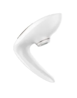 Satisfyer - Pro 4 Luchtdruk Vibrator Koppels - Wit/Brons 7 Satisfyer - Pro 4 Luchtdruk Vibrator Koppels - Wit/Brons -Sex Toys winkel Satisfyer Pro 4 Luchtdruk vibrator Koppels WitBrons 3