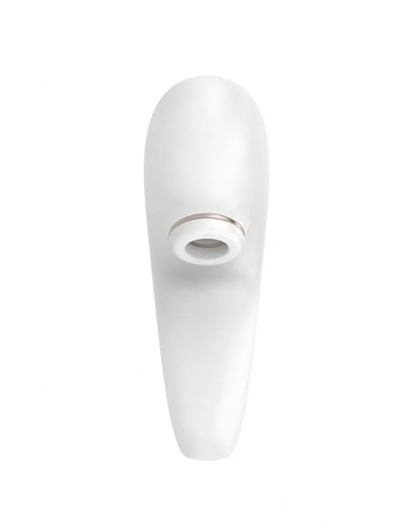 Satisfyer - Pro 4 Luchtdruk Vibrator Koppels - Wit/Brons 4 Satisfyer - Pro 4 Luchtdruk Vibrator Koppels - Wit/Brons - Afbeelding 4