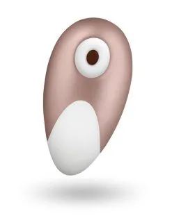 Satisfyer - Pro DeLuxe Luchtdruk Vibrator - Brons -Sex Toys winkel Satisfyer Pro Deluxe Luchtdruk Vibrator Brons 4