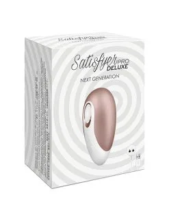 Satisfyer - Pro DeLuxe Luchtdruk Vibrator - Brons -Sex Toys winkel Satisfyer Pro Deluxe Luchtdruk Vibrator Brons 6