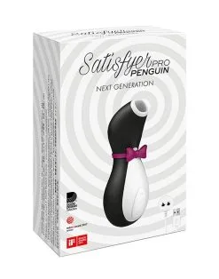 Satisfyer - Pro Penguin Luchtdruk Vibrator -Sex Toys winkel Satisfyer Pro Penguin Luchtdruk Vibrator 3