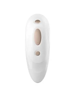 Satisfyer - Pro Plus Vibration Luchtdruk Vibrator - Wit -Sex Toys winkel Satisfyer Pro Plus Vibration Luchtdruk Vibrator Wit 5
