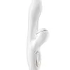 Satisfyer - Pro Rabbit Vibrator - G-spot - 22 Cm - Wit