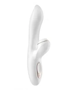 Satisfyer - Pro Rabbit Vibrator - G-spot - 22 Cm - Wit