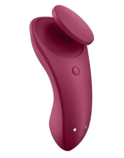 Satisfyer - Sexy Secret Panty Vibrerend Slipje Vibrator Met Bluetooth En App