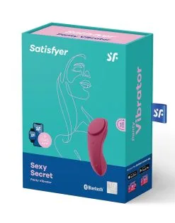 Satisfyer - Sexy Secret Panty Vibrerend Slipje Vibrator Met Bluetooth En App -Sex Toys winkel Satisfyer Sexy Secret Panty Vibrerend Slipje Vibrator met bluetooth en APP 7