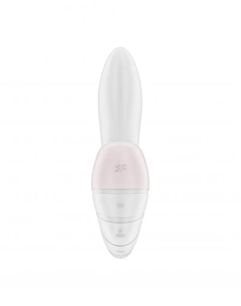 Satisfyer - Supernova Luchtdruk + G-spot Vibrator - Wit 3 Satisfyer - Supernova Luchtdruk + G-spot Vibrator - Wit - Afbeelding 3