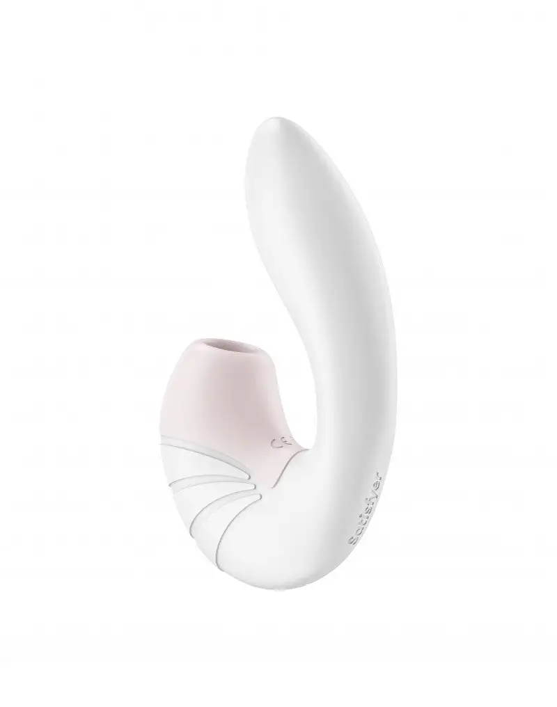 Satisfyer - Supernova Luchtdruk + G-spot Vibrator - Wit 7 Satisfyer - Supernova Luchtdruk + G-spot Vibrator - Wit - Afbeelding 7