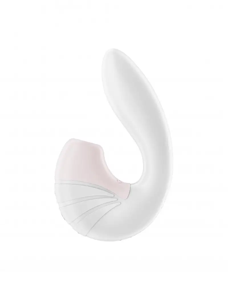 Satisfyer - Supernova Luchtdruk + G-spot Vibrator - Wit 8 Satisfyer - Supernova Luchtdruk + G-spot Vibrator - Wit - Afbeelding 8