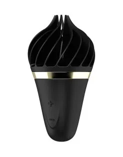 Satisfyer - Sweet Temptation Clitoris Vibrator - Zwart (imiteert Orale Sex)