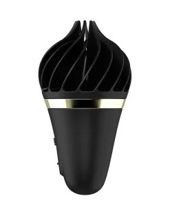 Satisfyer - Sweet Temptation Clitoris Vibrator - Zwart (imiteert Orale Sex) -Sex Toys winkel Satisfyer Sweet Temptation Clitoris Vibrator zwart imiteert orale sex 3