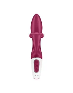 Satisfyer - Tarzan Vibrator EMBRACE ME - Berry Rood -Sex Toys winkel Satisfyer Tarzan Vibrator EMBRACE ME berry rood 3