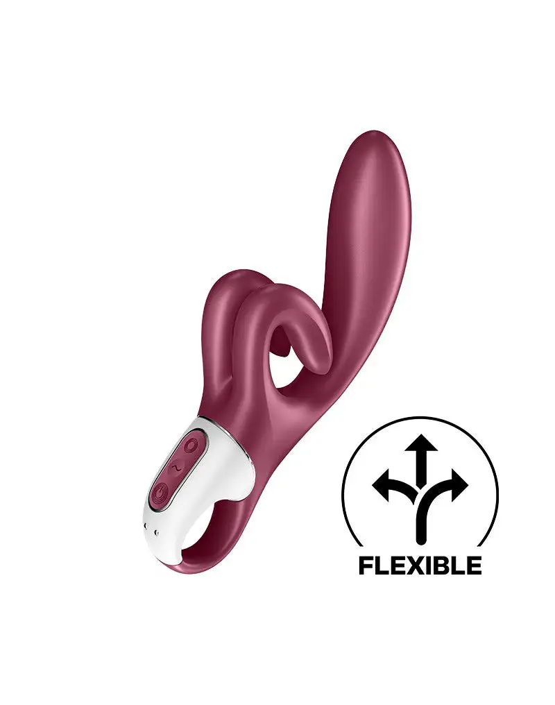 Satisfyer - Touch Me - Rabbit Vibrator - Rood 3 Satisfyer - Touch Me - Rabbit Vibrator - Rood - Afbeelding 3