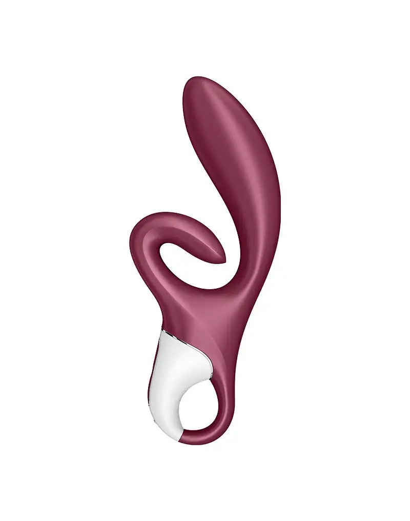 Satisfyer - Touch Me - Rabbit Vibrator - Rood 4 Satisfyer - Touch Me - Rabbit Vibrator - Rood - Afbeelding 4