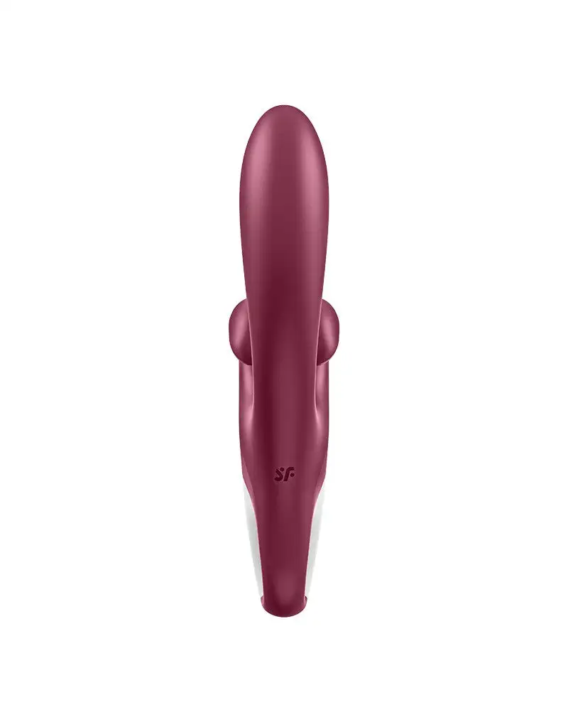 Satisfyer - Touch Me - Rabbit Vibrator - Rood 5 Satisfyer - Touch Me - Rabbit Vibrator - Rood - Afbeelding 5