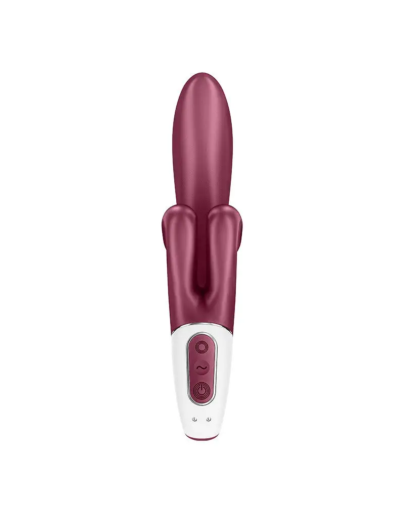 Satisfyer - Touch Me - Rabbit Vibrator - Rood 7 Satisfyer - Touch Me - Rabbit Vibrator - Rood - Afbeelding 7