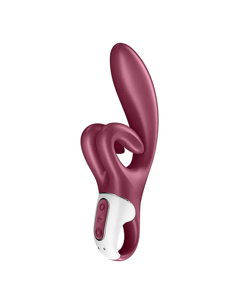 Satisfyer - Touch Me - Rabbit Vibrator - Rood 1 Satisfyer - Touch Me - Rabbit Vibrator - Rood
