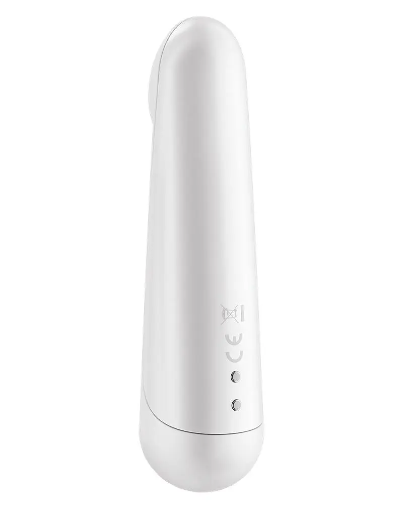 Satisfyer - Ultra Power Bullet 3 Bullet Vibrator - Wit 5 Satisfyer - Ultra Power Bullet 3 Bullet Vibrator - Wit - Afbeelding 5