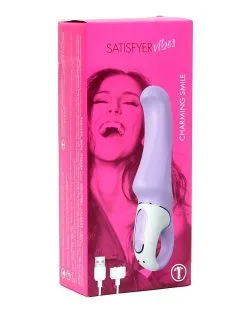 Satisfyer - Vibrator Charming Smile Vibrator - Lila -Sex Toys winkel Satisfyer Vibrator Charming Smile Vibrator lila 5