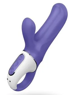 Satisfyer - Vibrator Magic Bunny - Paars