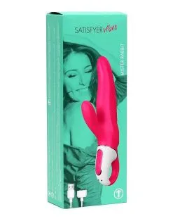 Satisfyer - Vibrator Mr. Rabbit - Roze -Sex Toys winkel Satisfyer Vibrator Mr Rabbit roze 5