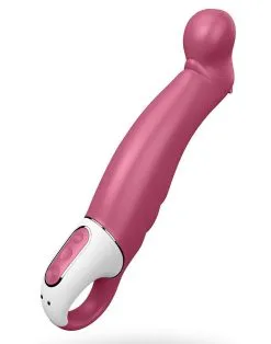 Satisfyer - Vibrator Petting Hippo Vibrator - Fuchsia