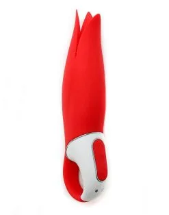 Satisfyer - Vibrator Power Flower Vibrator - Rood 8 Satisfyer - Vibrator Power Flower Vibrator - Rood -Sex Toys winkel Satisfyer Vibrator Power Flower Vibrator rood 4