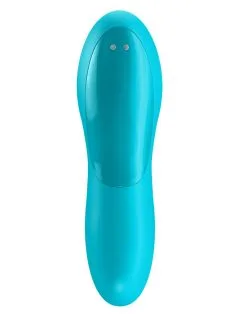 Satisfyer - Vinger Vibrator Teaser - Turquoise -Sex Toys winkel Satisfyer Vinger Vibrator Teaser Turquoise 5