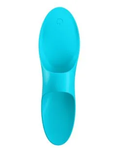 Satisfyer - Vinger Vibrator Teaser - Turquoise -Sex Toys winkel Satisfyer Vinger Vibrator Teaser Turquoise 6