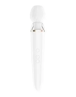 Satisfyer - Wand Vibrator Double Wand-er Met App Control - Wit 14 Satisfyer - Wand Vibrator Double Wand-er Met App Control - Wit -Sex Toys winkel Satisfyer Wand Vibrator Double Wand er met App Control wit 5
