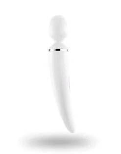 Satisfyer - Wand Vibrator Wand-er Woman - Wit -Sex Toys winkel Satisfyer Wand Vibrator Wand er Woman wit 4
