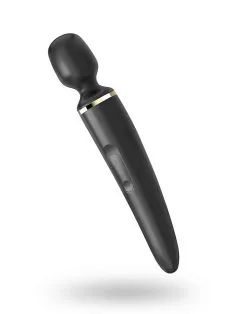 Satisfyer - Wand Vibrator Wand-er Woman - Zwart -Sex Toys winkel Satisfyer Wand Vibrator Wand er Woman zwart 5
