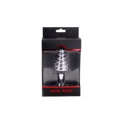 Kiotos Schroef Buttplug Aluminium Met Zuignap -Sex Toys winkel Schroef Buttplug aluminium met zuignap 7