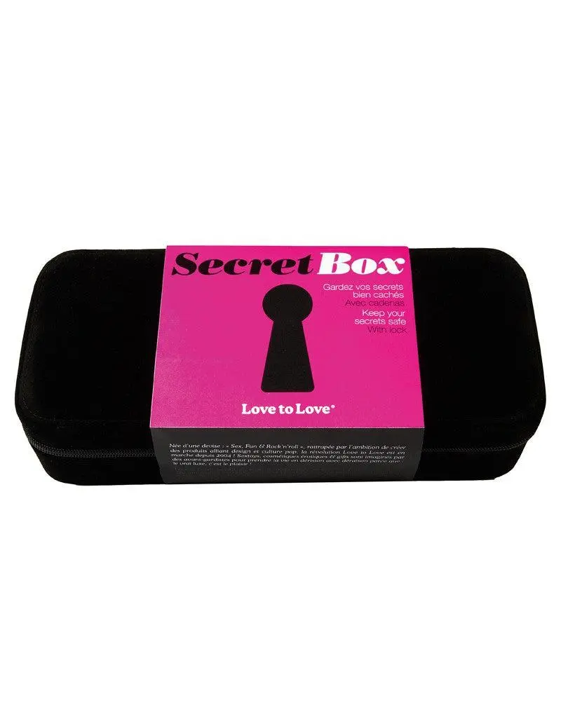 Love To Love Secret Box Om Je Sex Toys In Te Bewaren 1 Love To Love Secret Box Om Je Sex Toys In Te Bewaren