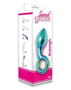 Sensual Glass Glazen Buttplug Kayleigh -Sex Toys winkel Sensual Glass Glazen Buttplug Kayleigh 6