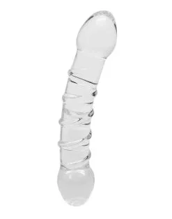 Sensual Glass Glazen Dildo April