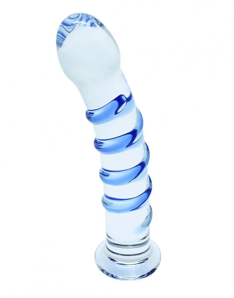 Sensual Glass Glazen Dildo Fay 1 Sensual Glass Glazen Dildo Fay