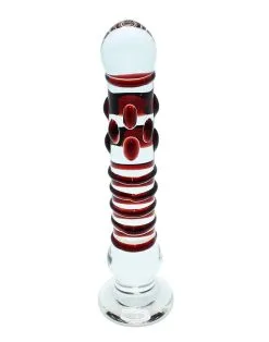 Sensual Glass Glazen Dildo Heaven