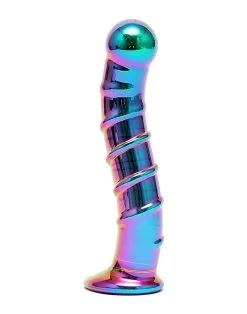 Sensual Glass Glazen Dildo Nikita -Sex Toys winkel Sensual Glass Glazen Dildo Nikita 3