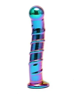 Sensual Glass Glazen Dildo Nikita -Sex Toys winkel Sensual Glass Glazen Dildo Nikita 4