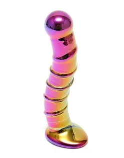 Sensual Glass Glazen Dildo Nikita -Sex Toys winkel Sensual Glass Glazen Dildo Nikita 6
