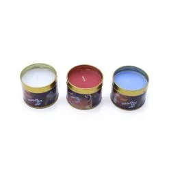Kiotos Sensuele Hot Wax Candle Set Voor BDSM Spel Of Massage