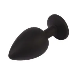 Señuelo - Booty Fantasy - Siliconen Buttplug Met Roze Siersteen -Sex Toys winkel Senuelo Booty Fantasy Siliconen Buttplug Met Roze Siersteen 3