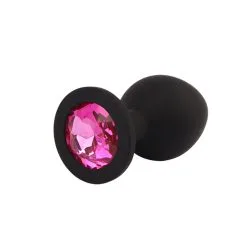 Señuelo - Booty Fantasy - Siliconen Buttplug Met Roze Siersteen -Sex Toys winkel Senuelo Booty Fantasy Siliconen Buttplug Met Roze Siersteen 5