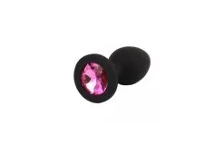 Señuelo - Booty Fantasy - Siliconen Buttplug Met Roze Siersteen -Sex Toys winkel Senuelo Booty Fantasy Siliconen Buttplug Met Roze Siersteen 6